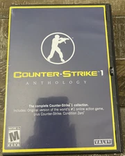 Counter Strike 1 Antholoy PC  CD Rom Game-RARE-SHIPS N 24 HOURS