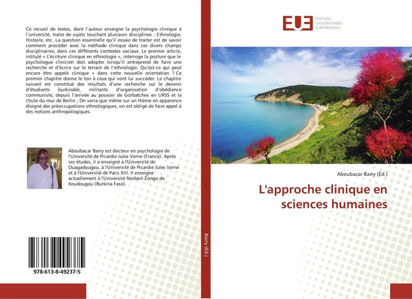 Aboubacar Barry | L'approche Clinique En Sciences Humaines | Taschenbuch (2019)-image