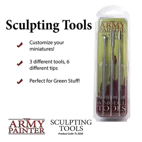 Sculpting Tools | Army Painter - Werkzeug | ARM05036 | The Army Painter - Bild 2