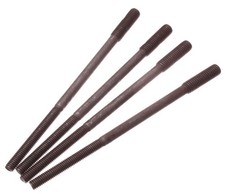 Produktbild - 4x Zuganker Reparatur Zylinderstehbolzen M8/M6 135mm für Simson S51 S70 SR50 S50