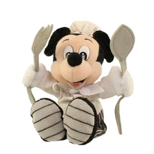 Disney Bean Bag Plush - CHEF MICKEY (Mickey Mouse) (9 inch) - Mint w/Tag