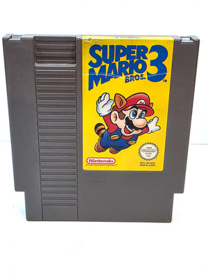 Super Mario Bros. 3 -  Nintendo / NES - PAL - OHNE OVP - NUR MODUL - 12357819