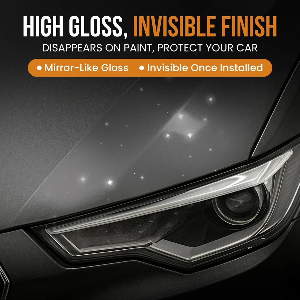 Película de protección de pintura PPF precortada de color para Rolls Royce Wraith 2014-2017 Foto 2 de 4