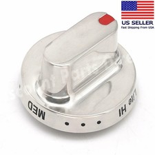 DG64-00347B Dial Knob for Samsung Range Oven Replaces DG64-00347B, DG64-00472a