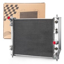2 Row Aluminum Radiator for 2005-2013 Corvette C6 V8 SSR