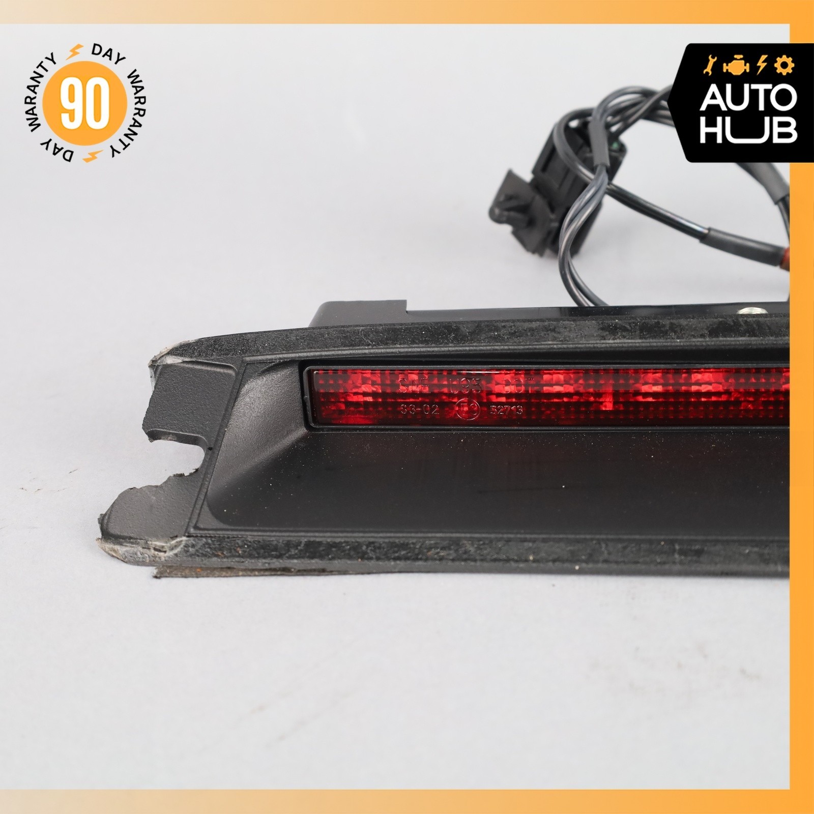 99-02 Bentley Arnage / Rolls Royce Silver Seraph Third Brake Stop Light Lamp OEM