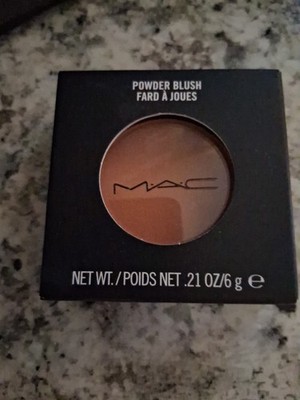 MAC Powder Blush  MELBA  Full Size - 6g  0.21 oz New In Box Free Ship