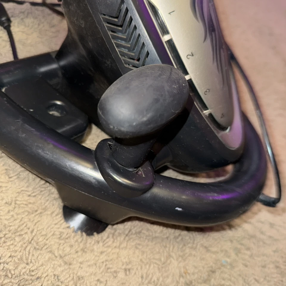 PXN V3 Pro Racing Wheel NO PEDALS - For PS3 PS4, PC, Xbox, Switch - Black TESTED - Image 4 of 4