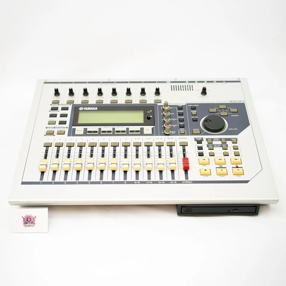 YAMAHA AW1600 Digital Audio Multi Track Recorder Workstation Tested from Japan - Image 3 of 4