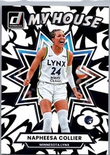Napheesa Collier 2025 Donruss WNBA My House #15 Minnesota Lynx