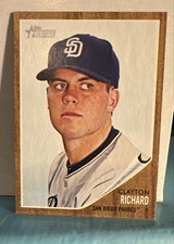 2011 Topps Heritage - Clayton Richard #448