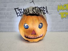 Vintage Jack O Lantern Germany Paper Mache 5"to 6"