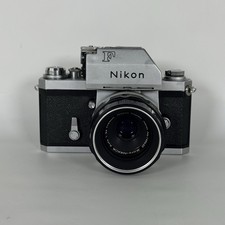 Nikon F Photomic 35mm Film Camera W/ 55mm F3.5 Lens Nippon Kogaku Japan