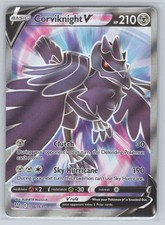 Corviknight V (Full Art) Ultra Rare SWSH05: Battle Styles 156/163 Holo NM on eBay