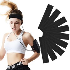 Workout Headbands for Women's Hair 9Pcs I Non Slip Cotton Like Headbands for ...