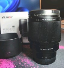 Viltrox AF 85mm F1.8 mark II XF Lens for Fuji X mount -Superb condition