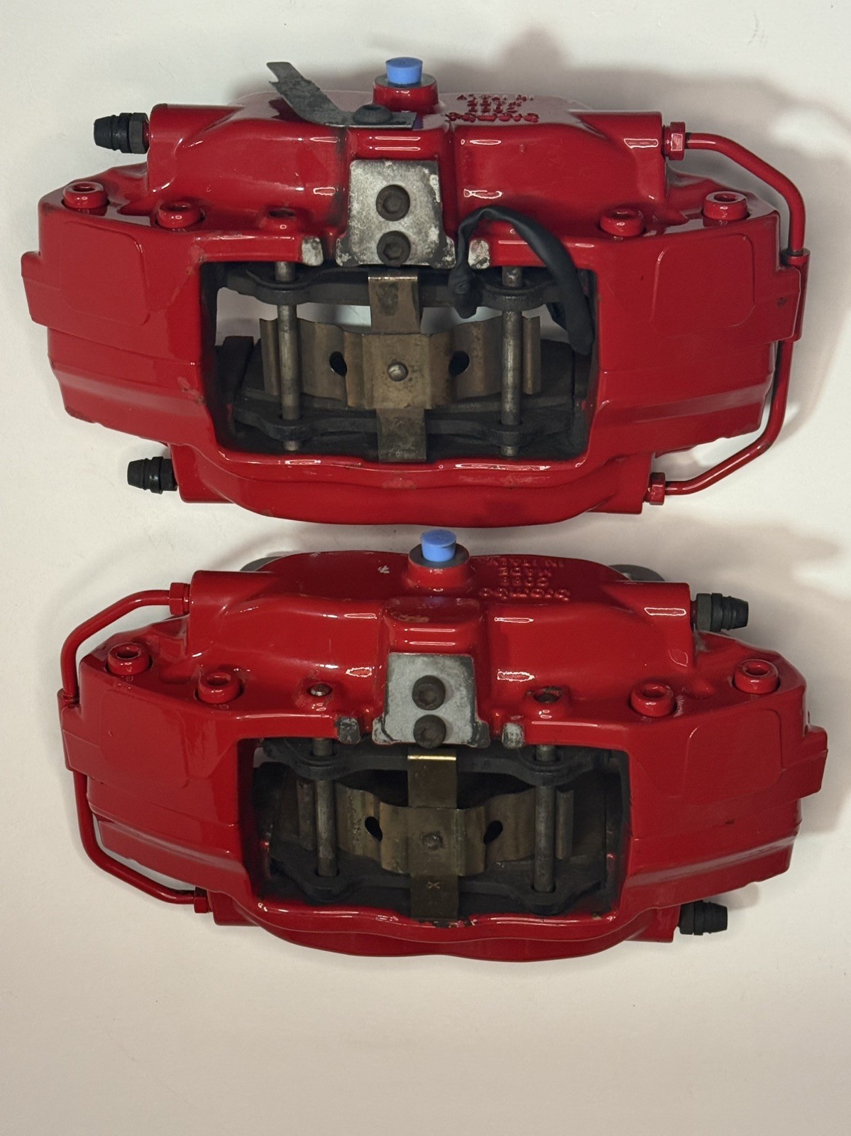 Maserati Ghibli 2014-2024 Rear Right Brembo brake caliper with pads Red