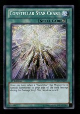 Constellar Star Chart #HA07-EN027 Yugioh 1st Edition Secret Rare