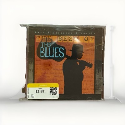 The Best of the Blues OST  Scorsese/Winders  03 21trx WOLF KING ETTA KEB ETC NEW