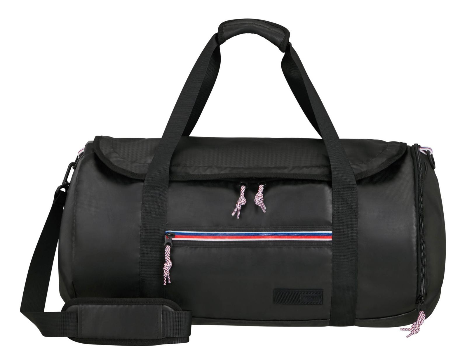 American Tourister Duffle Zip Coated Black