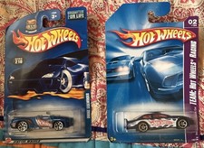 Hot Wheels Dodge Sidewinder#210 & Dodge Charger Stock Car Team Hot Wheels Racing