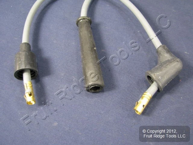 Cables de encendido de bujía Niehoff Ultra 12-429 para 1984-89 200SX Turbo 1,8 L SOHC Foto 2 de 3