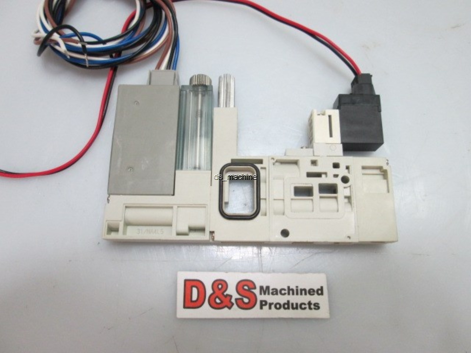 SMC ZQ1073M-J25L-D31C ZQ Series Space Saving Vacuum Ejector