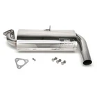 Silencer Stainless Steel Single Quiet Pack 1300cc-1600cc VW Beetle T2 Bay