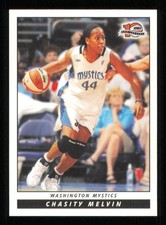 2006 Rittenhouse WNBA #89 Chasity Melvin  Basketball MYSTICS NM-MT