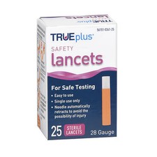 Sicherheitslanzetten 28 Spurweite je 25 von Trueplus
