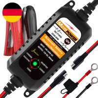 Motopower MP00205A 12V 800Ma Automatisches LadegeräT FüR Autos, MotorräDer, Atvs