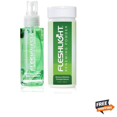Care Pack | Fleshwash and Renewing Powder