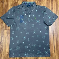 William Murray Golf Polo Blue Shirt Short Sleeve Men’s Size M