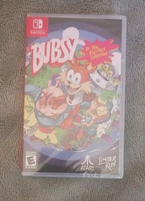 Bubsy In The Purrfect Collection Switch Limited Run #293 Nintendo
