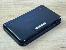 Dual IPS Nintendo New 3DS XL Metallic Blue Console Japan Sold as is R9909
