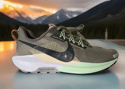 Men's Nike React X Pegasus Trail 5 - Medium Olive