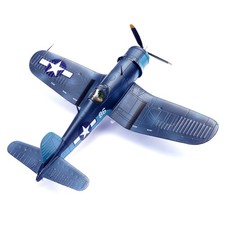 1/72 Scale WWII USMC F4U Corsair Fighter VMF-214 White 86 Model Plane Gift Decor