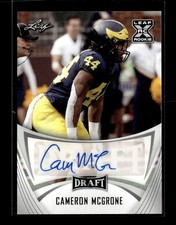 2021 Leaf Draft #BA-CM2 Cameron McGrone Autographs