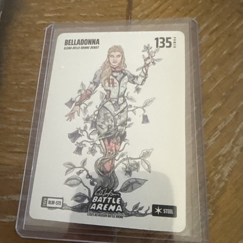 2026 Bo Jackson Battle Arena Belladonna Blizzard Battlefoil Steel