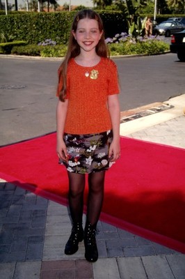 Dia Michelle Trachtenberg 1996 Slide 35mm js40-31-4-1