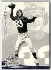 1994 TED WILLIAMS ROGER STAUBACH'S NFL #62 SAMMY BAUGH WASHINGTON REDSKINS
