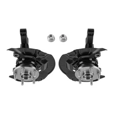 2xFront Steering Knuckle & Wheel Hub Bearing for Toyota Matrix FWD 2003-2008