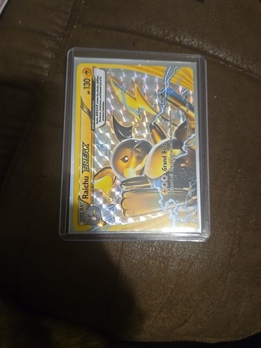 Raichu BREAK 50/162 XY - BREAKthrough