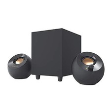 Creative Pebble Plus USB-powered Compact 2.1ch PC Speaker with Subwoofer Black
