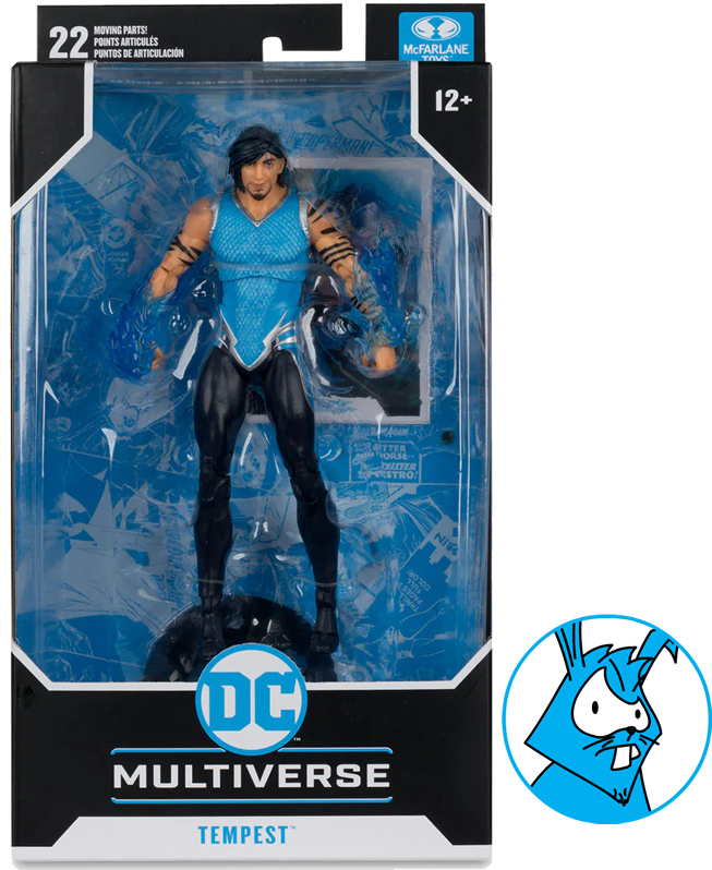 Tempest Aqualad - Titans Rebirth - 7inch DC Multiverse McFarlane Figure