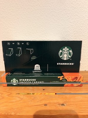 STARBUCKS Smooth Caramel für NESPRESSO Kaffeekapseln (1 x 10 Kapseln)