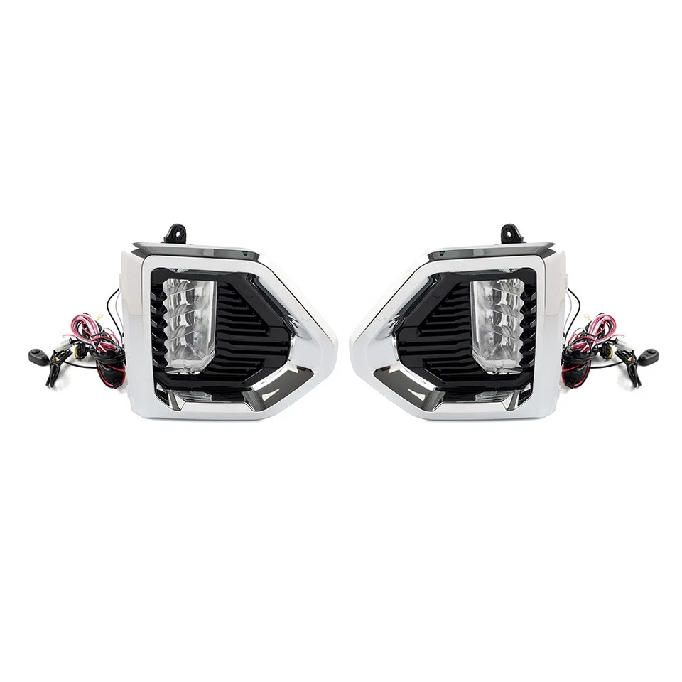 Daytime Running Light Fog Lamp Turn Signal For GMC Sierra 1500 2019-2021 - Image 4 of 4