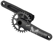 Samox M3 Crankset - 175mm, 10-12 Speed, 32t, 3-Bolt Direct Mount, 24mm Spindle,