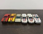 Vintage Hot Wheels Lot 6 Cars Hong Kong/ Malaysia