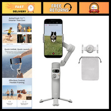 3-Axis Smartphone Gimbal Stabilizer for iPhone  Android - DJI Osmo Mobile 7